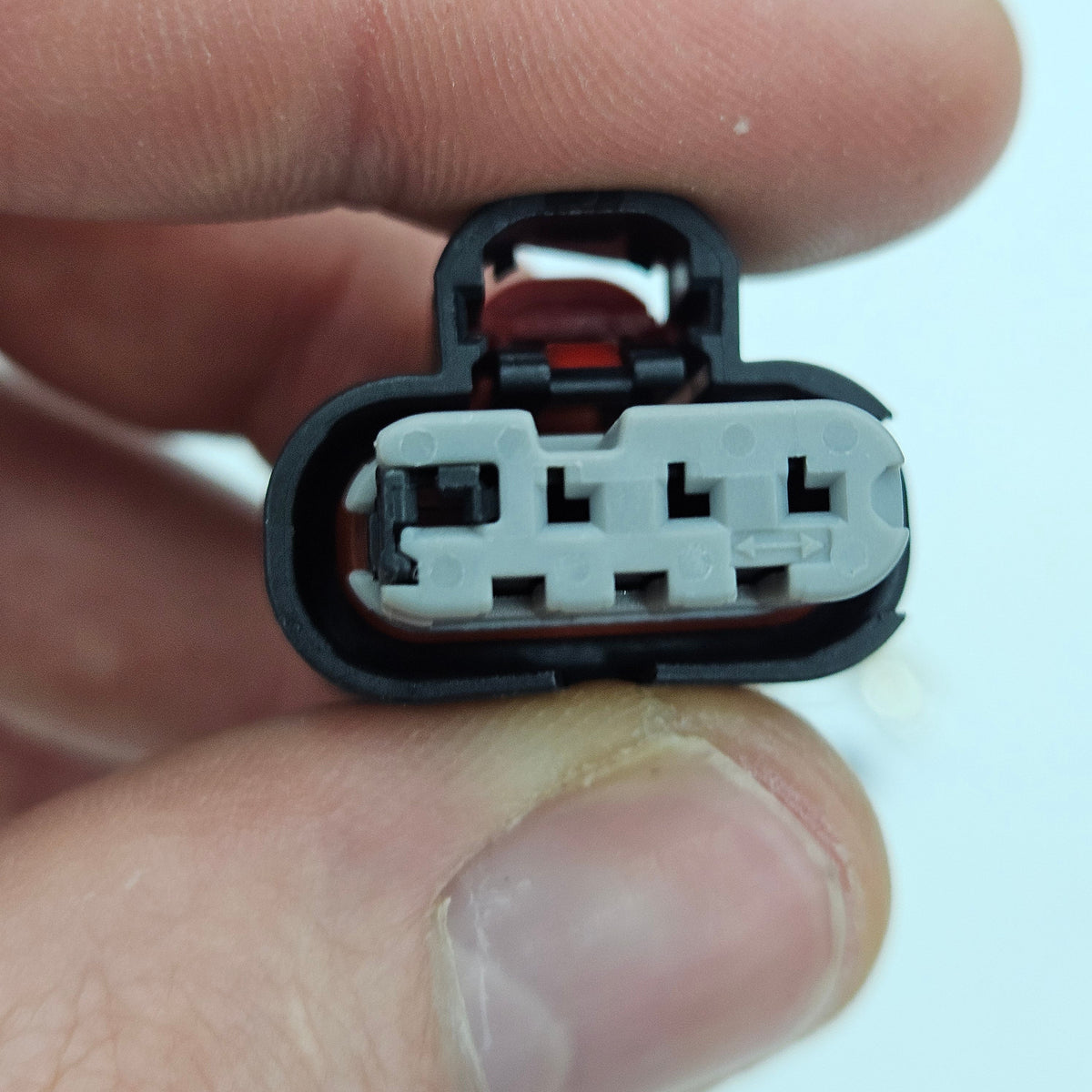 4 Pin Automotive Ignition Coil High Voltage Package Plug car sensor Wire Harness Connector 1-2296696-1 1-2203773-1 1-2203773-2 – image 16 of 22
