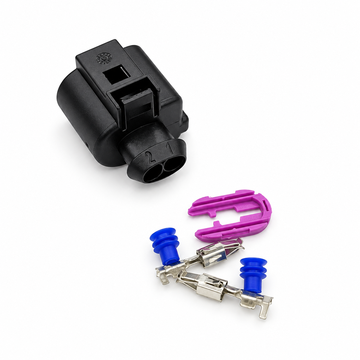 2 Pin Automotive waterproof Connector EPB caliper electronic handbrake cylinder motor Wire harness Plug – MA326 – image 1