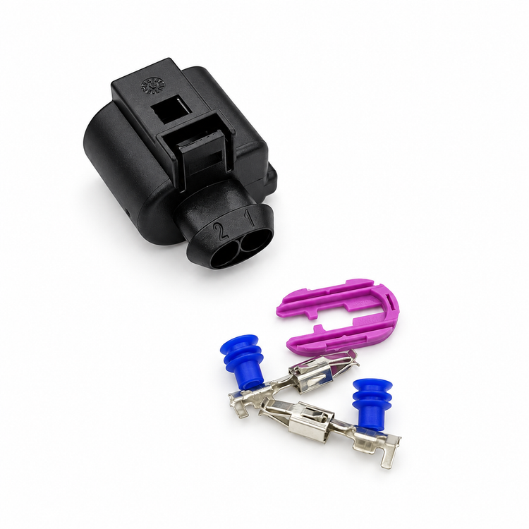 2 Pin Automotive waterproof Connector EPB caliper electronic handbrake cylinder motor Wire harness Plug – MA326 – image 1
