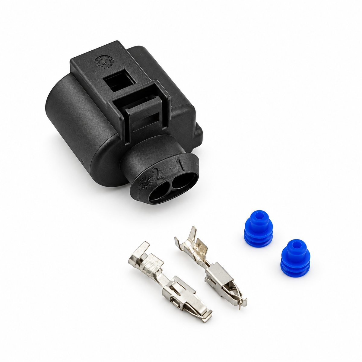 2 Pin Automotive waterproof Connector EPB caliper electronic handbrake cylinder motor Wire harness Plug – MA326 – image 4