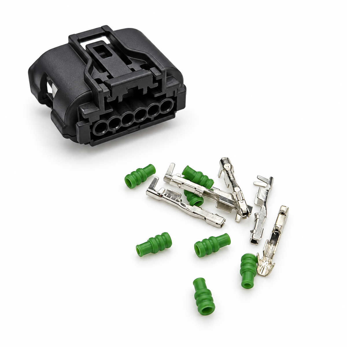6 Pin Auto Connectors Front rear bumper reverse radar Throttle Pedal Plug 6189-7100 6189-1083 90980-12303 – MA336 – image 1