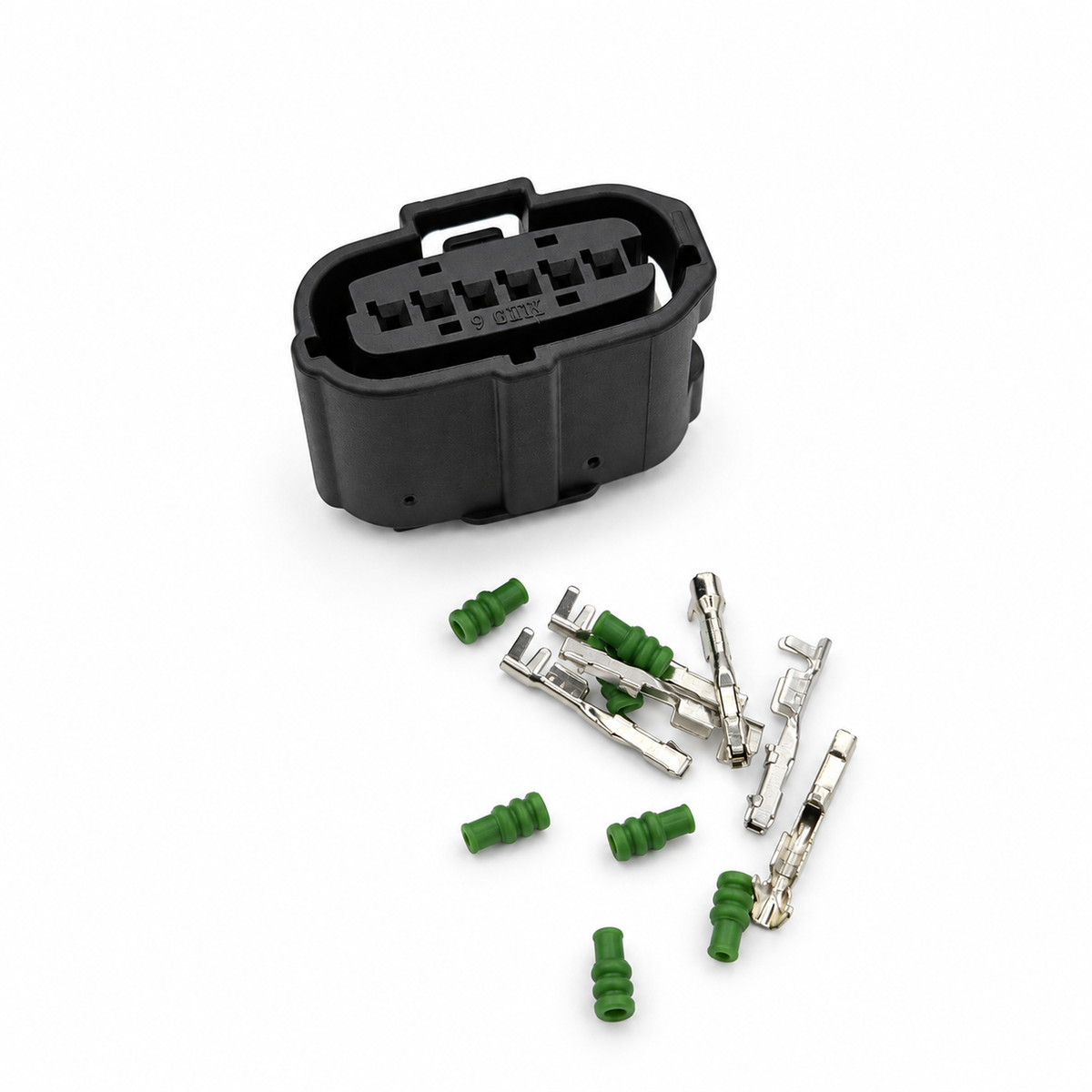 6 Pin Auto Connectors Front rear bumper reverse radar Throttle Pedal Plug 6189-7100 6189-1083 90980-12303 – MA336 – image 2