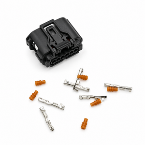 6 Pin Auto Connectors Front rear bumper reverse radar Throttle Pedal Plug 6189-7100 6189-1083 90980-12303 – MA336 – image 4