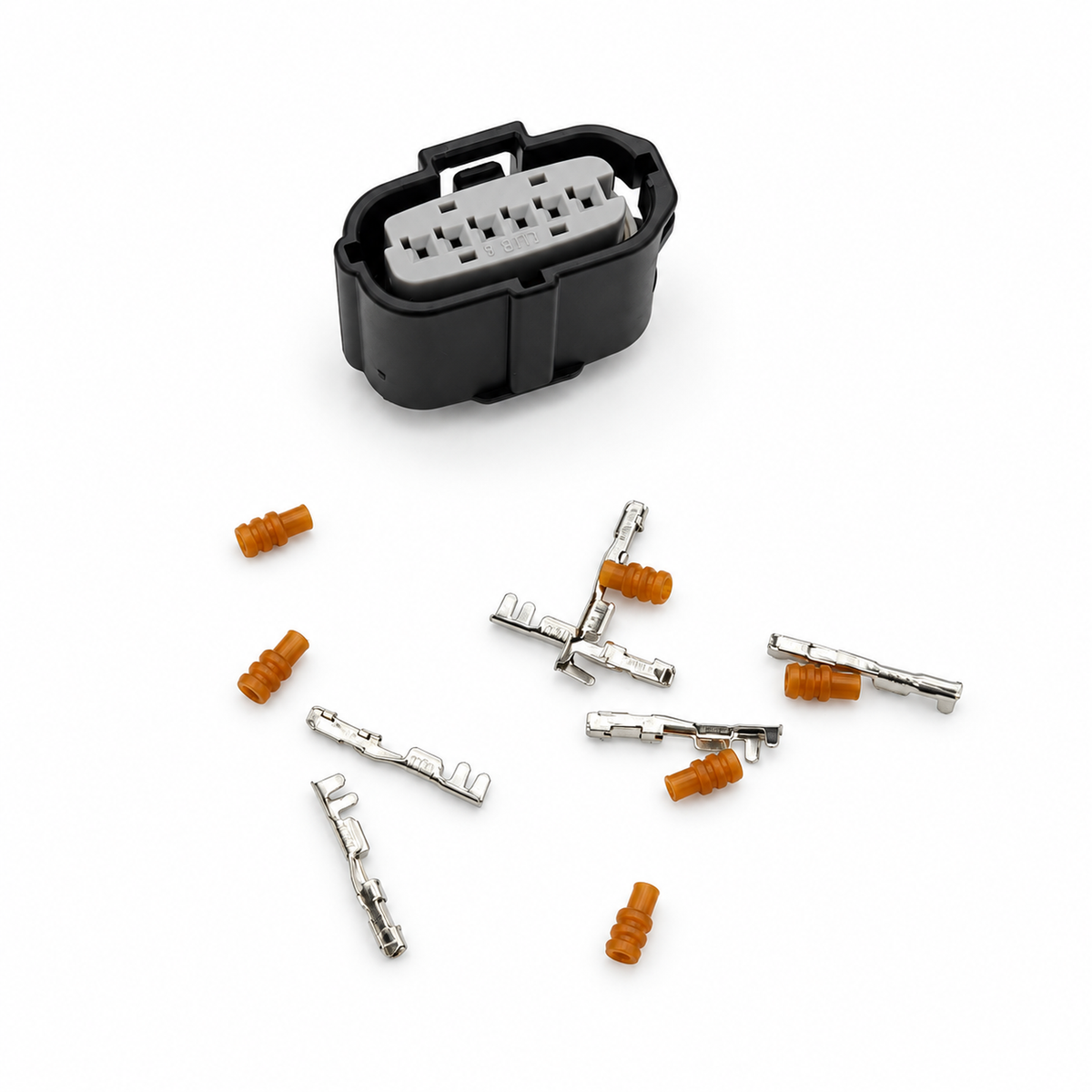 6 Pin Auto Connectors Front rear bumper reverse radar Throttle Pedal Plug 6189-7100 6189-1083 90980-12303 – MA336 – image 5