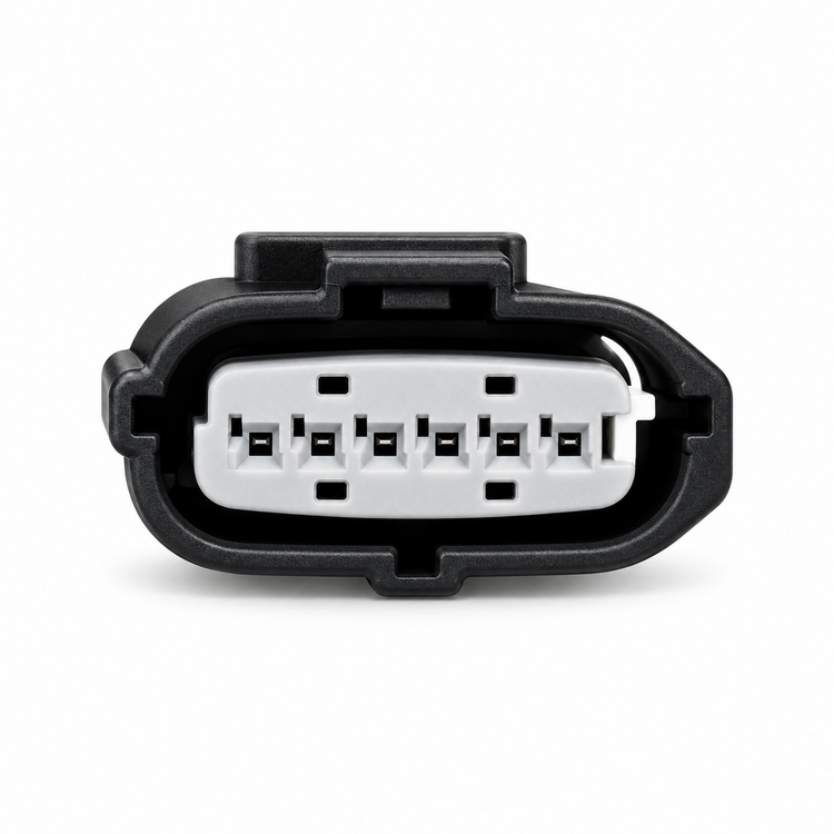 6 Pin Auto Connectors Front rear bumper reverse radar Throttle Pedal Plug 6189-7100 6189-1083 90980-12303 – MA336 – image 6