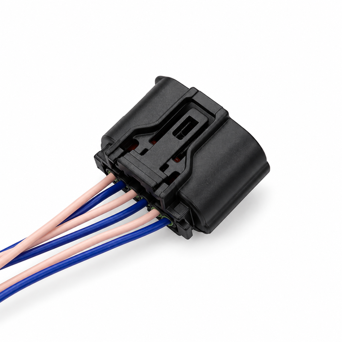 6 Pin Auto Connectors Front rear bumper reverse radar Throttle Pedal Plug 6189-7100 6189-1083 90980-12303 – MA336 – image 7