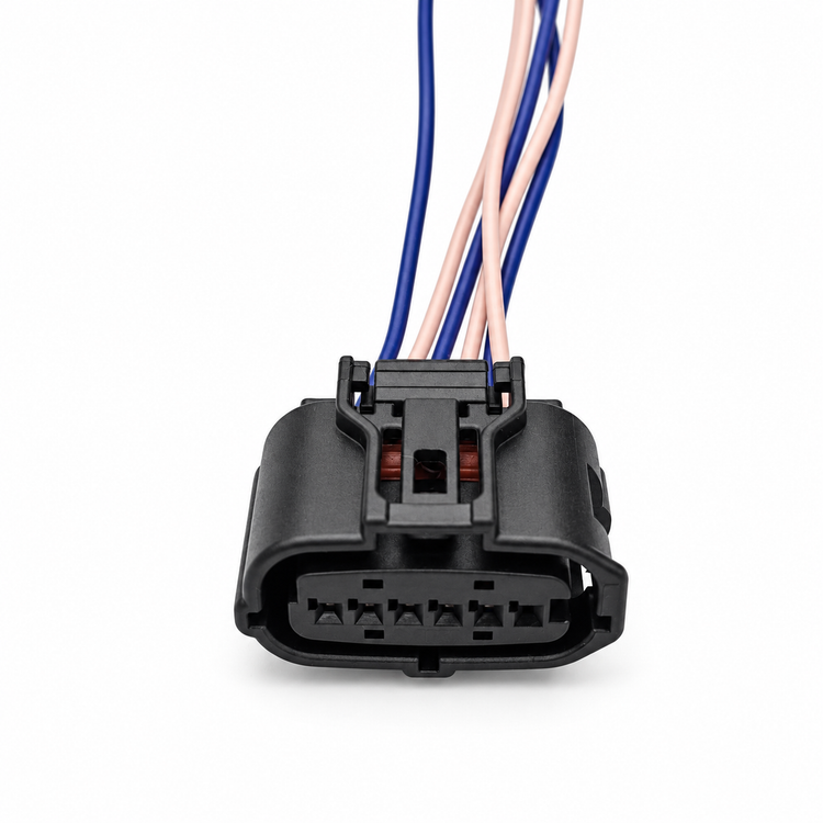 6 Pin Auto Connectors Front rear bumper reverse radar Throttle Pedal Plug 6189-7100 6189-1083 90980-12303 – MA336 – image 8