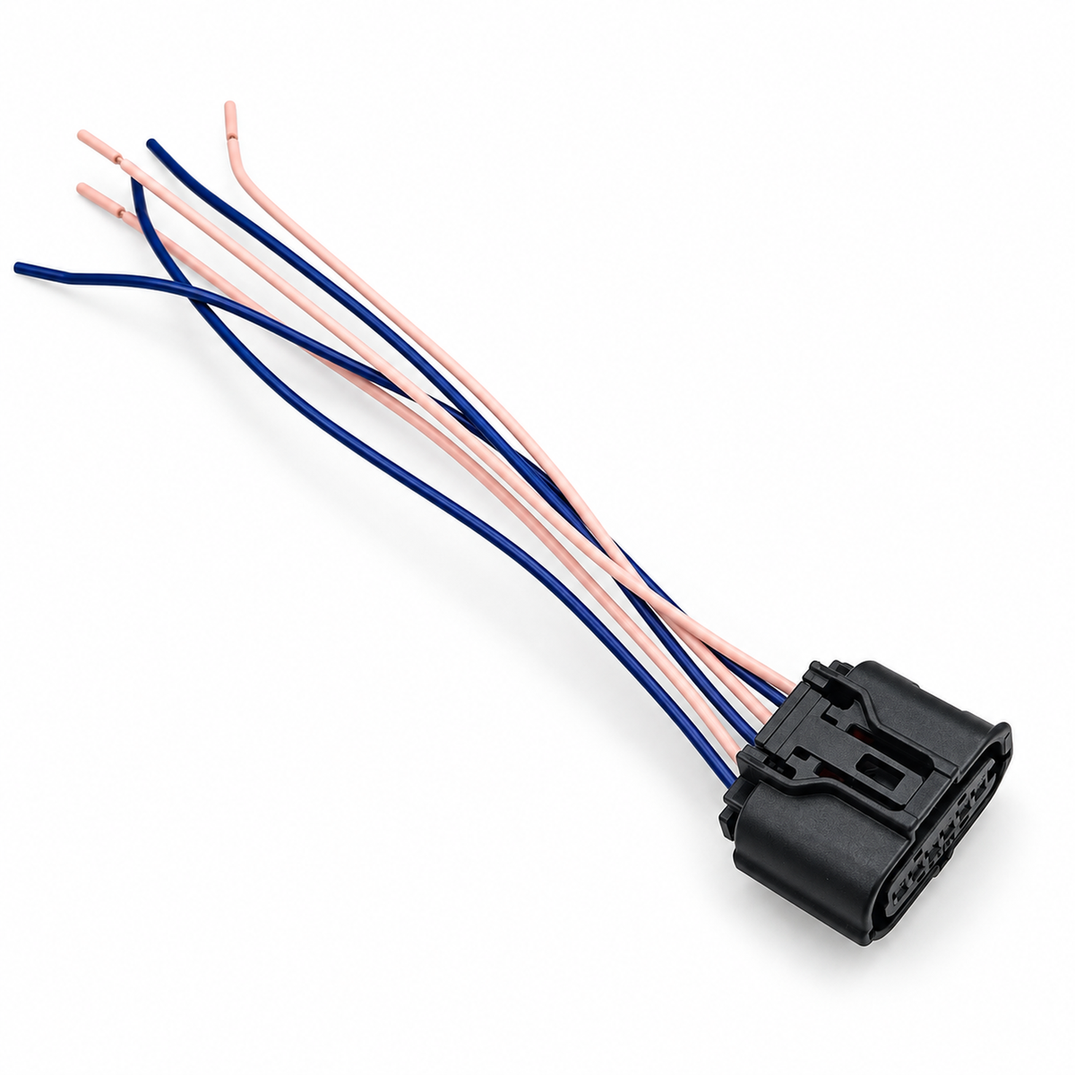 6 Pin Auto Connectors Front rear bumper reverse radar Throttle Pedal Plug 6189-7100 6189-1083 90980-12303 – MA336 – image 9
