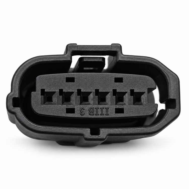 6 Pin Auto Connectors Front rear bumper reverse radar Throttle Pedal Plug 6189-7100 6189-1083 90980-12303 – MA336 – image 10