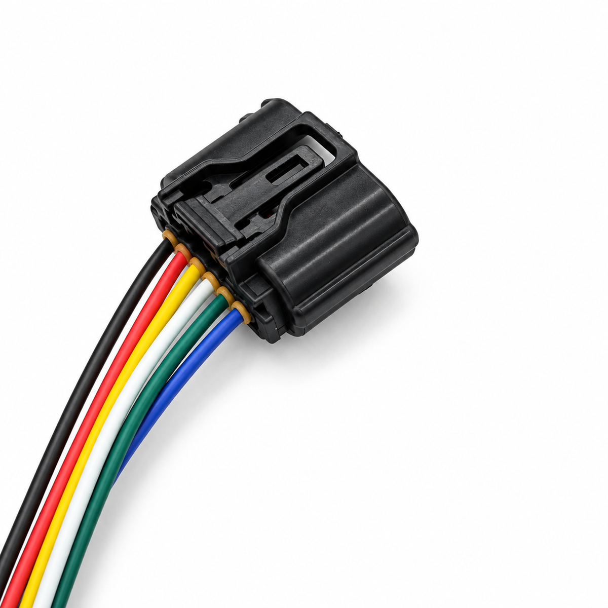 6 Pin Auto Connectors Front rear bumper reverse radar Throttle Pedal Plug 6189-7100 6189-1083 90980-12303 – MA336 – image 11