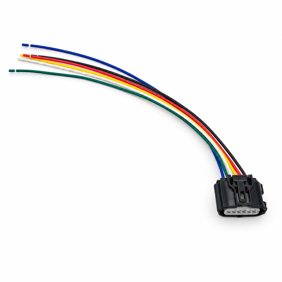 6 Pin Auto Connectors Front rear bumper reverse radar Throttle Pedal Plug 6189-7100 6189-1083 90980-12303 – MA336 – image 13