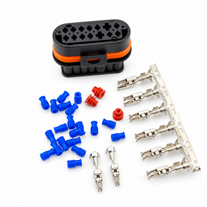 14 Pin Auto Connectors Diesel Parking Heater Wire harness Plug 225201040011 967526-1 For D5WZ D5WS D3WZ – MA344 – image 2