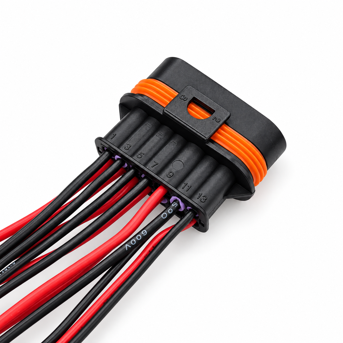 14 Pin Auto Connectors Diesel Parking Heater Wire harness Plug 225201040011 967526-1 For D5WZ D5WS D3WZ – MA344 – image 4