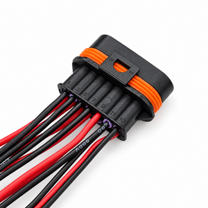 14 Pin Auto Connectors Diesel Parking Heater Wire harness Plug 225201040011 967526-1 For D5WZ D5WS D3WZ – MA344 – image 4