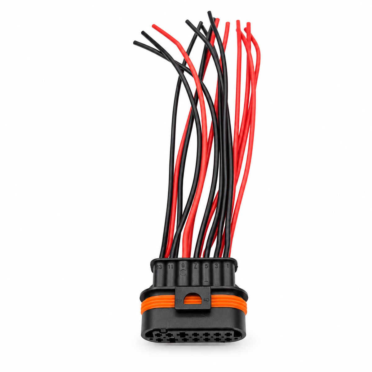 14 Pin Auto Connectors Diesel Parking Heater Wire harness Plug 225201040011 967526-1 For D5WZ D5WS D3WZ – MA344 – image 5