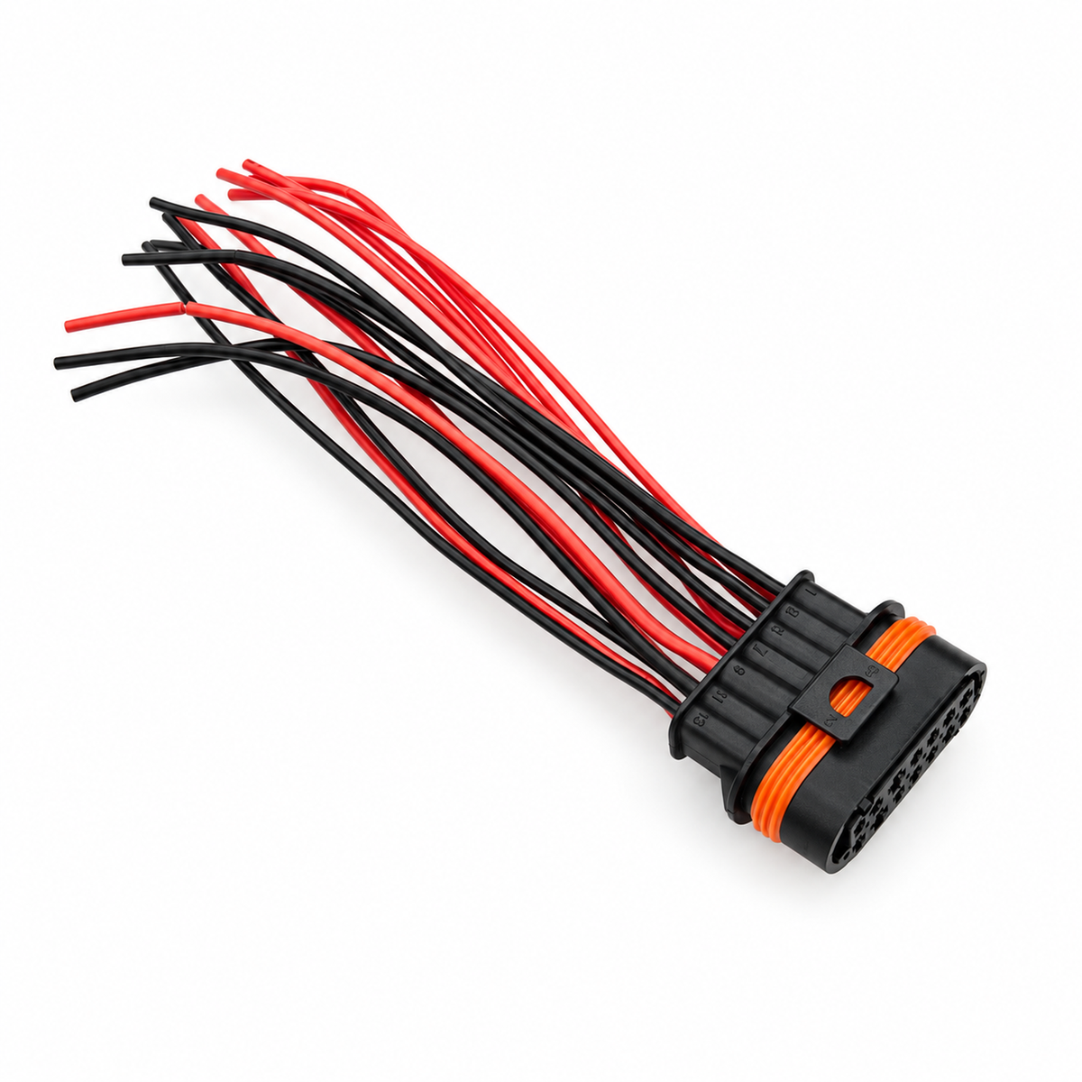 14 Pin Auto Connectors Diesel Parking Heater Wire harness Plug 225201040011 967526-1 For D5WZ D5WS D3WZ – MA344 – image 6