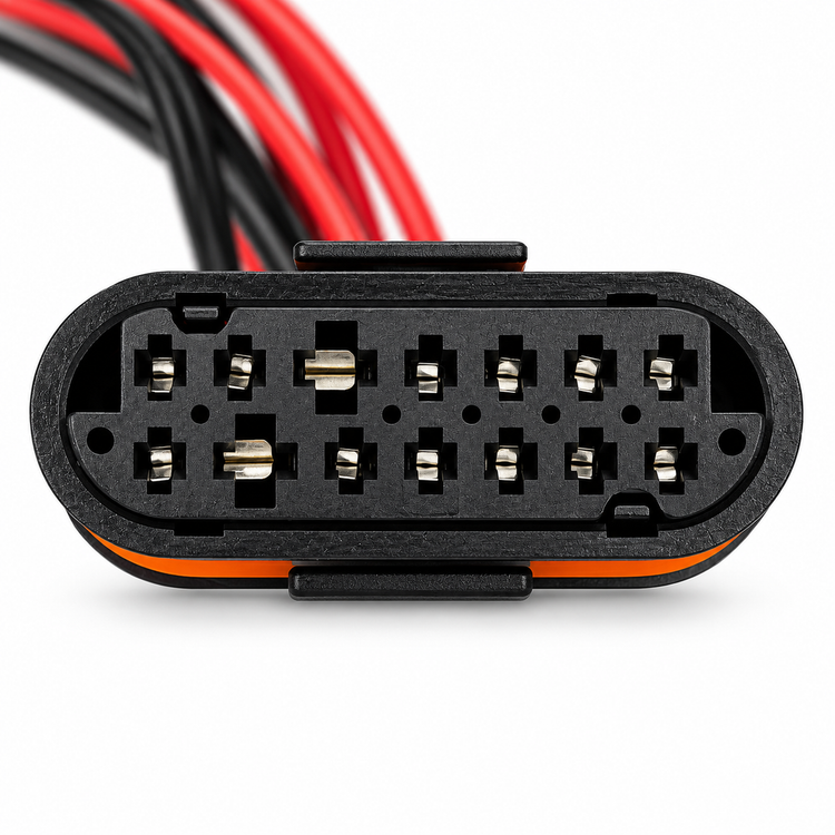 14 Pin Auto Connectors Diesel Parking Heater Wire harness Plug 225201040011 967526-1 For D5WZ D5WS D3WZ – MA344 – image 7