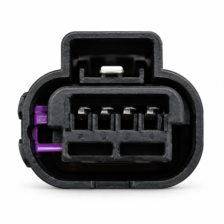 4 Pin Automotive waterproof sensor connector Rear camera Wire harness Plug 1801823-1 2236398-1 For Renault – MA346 – image 3