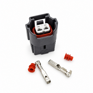 2 Pin Auto Fuel Injector Connector Wire harness Plug 06A973722 6195-0043 8E0973722 6189-6872 6189-0735 – MA366 – image 2