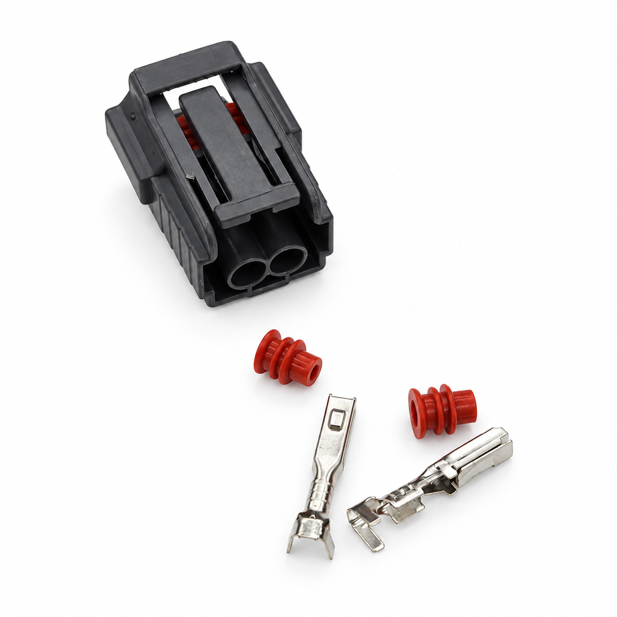 2 Pin Auto Fuel Injector Connector Wire harness Plug 06A973722 6195-0043 8E0973722 6189-6872 6189-0735 – MA366 – image 4