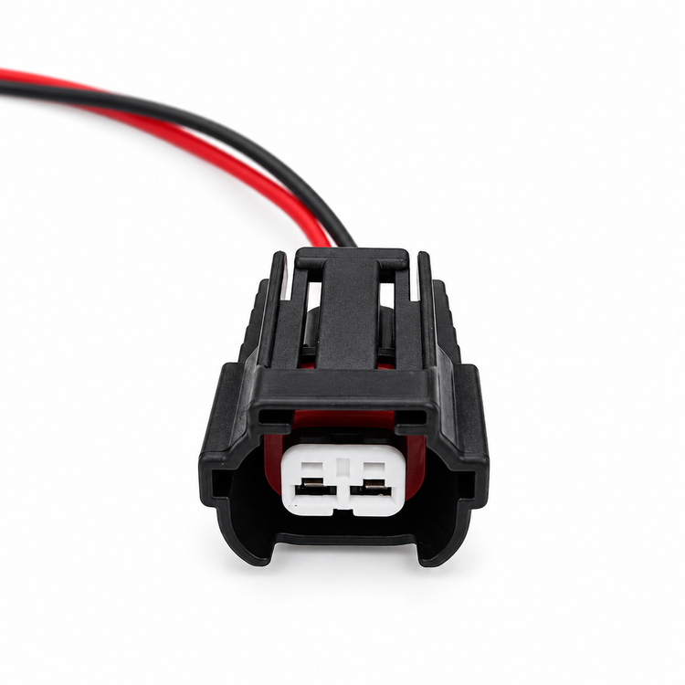 2 Pin Auto Fuel Injector Connector Wire harness Plug 06A973722 6195-0043 8E0973722 6189-6872 6189-0735 – MA366 – image 18