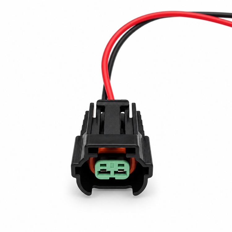 2 Pin Auto Fuel Injector Connector Wire harness Plug 06A973722 6195-0043 8E0973722 6189-6872 6189-0735 – MA366 – image 22