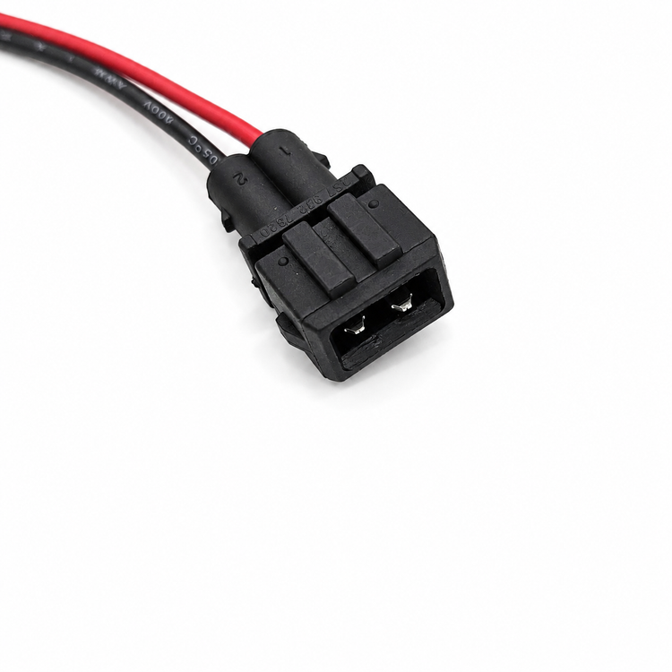 2 Pin Auto Connectors Light headlight Lamp Holder Wire harness Plug 15327869 357972752 701953123 For Auman gtl VW Polo – image 4 of 31