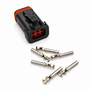 6 Pin female Automotive waterproof connector For Deutsch DT16-6S-KP01 DT series Plug ASM Harness plug – MA386 – image 1