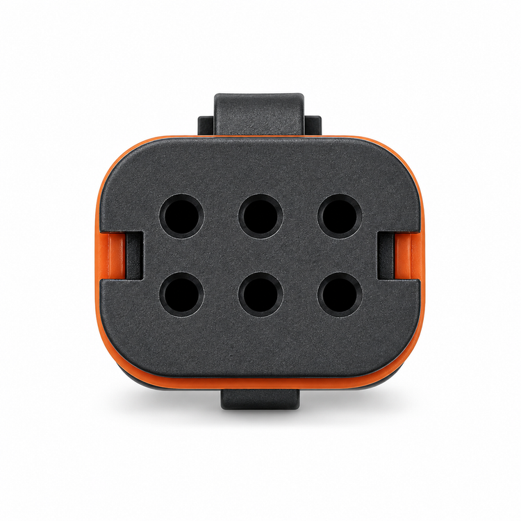 6 Pin female Automotive waterproof connector For Deutsch DT16-6S-KP01 DT series Plug ASM Harness plug – MA386 – image 3