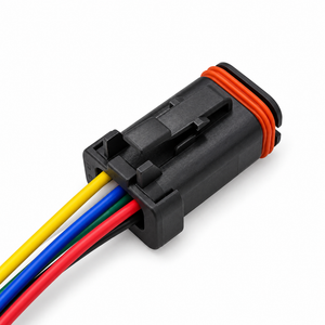 6 Pin female Automotive waterproof connector For Deutsch DT16-6S-KP01 DT series Plug ASM Harness plug – MA386 – image 4