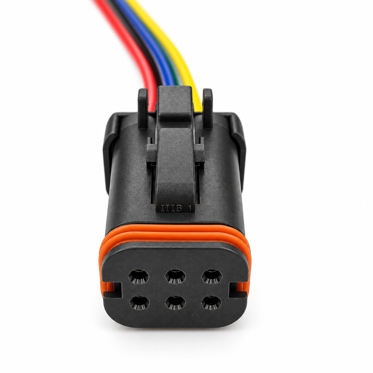 6 Pin female Automotive waterproof connector For Deutsch DT16-6S-KP01 DT series Plug ASM Harness plug – MA386 – image 5