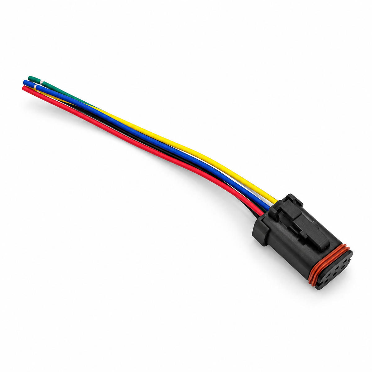 6 Pin female Automotive waterproof connector For Deutsch DT16-6S-KP01 DT series Plug ASM Harness plug – MA386 – image 6