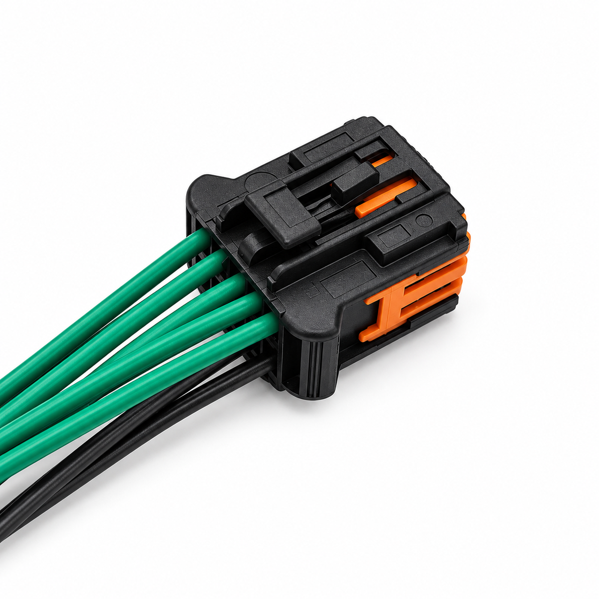 10 Pin/way Female Side Mirror Plastic Auto Electrical Wire Connector Plug 98816-1011 98823-1011 for – MA405 – image 1