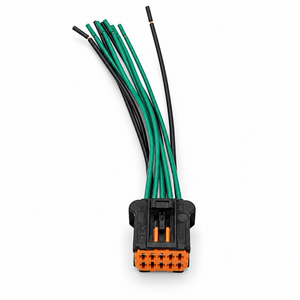10 Pin/way Female Side Mirror Plastic Auto Electrical Wire Connector Plug 98816-1011 98823-1011 for – MA405 – image 2