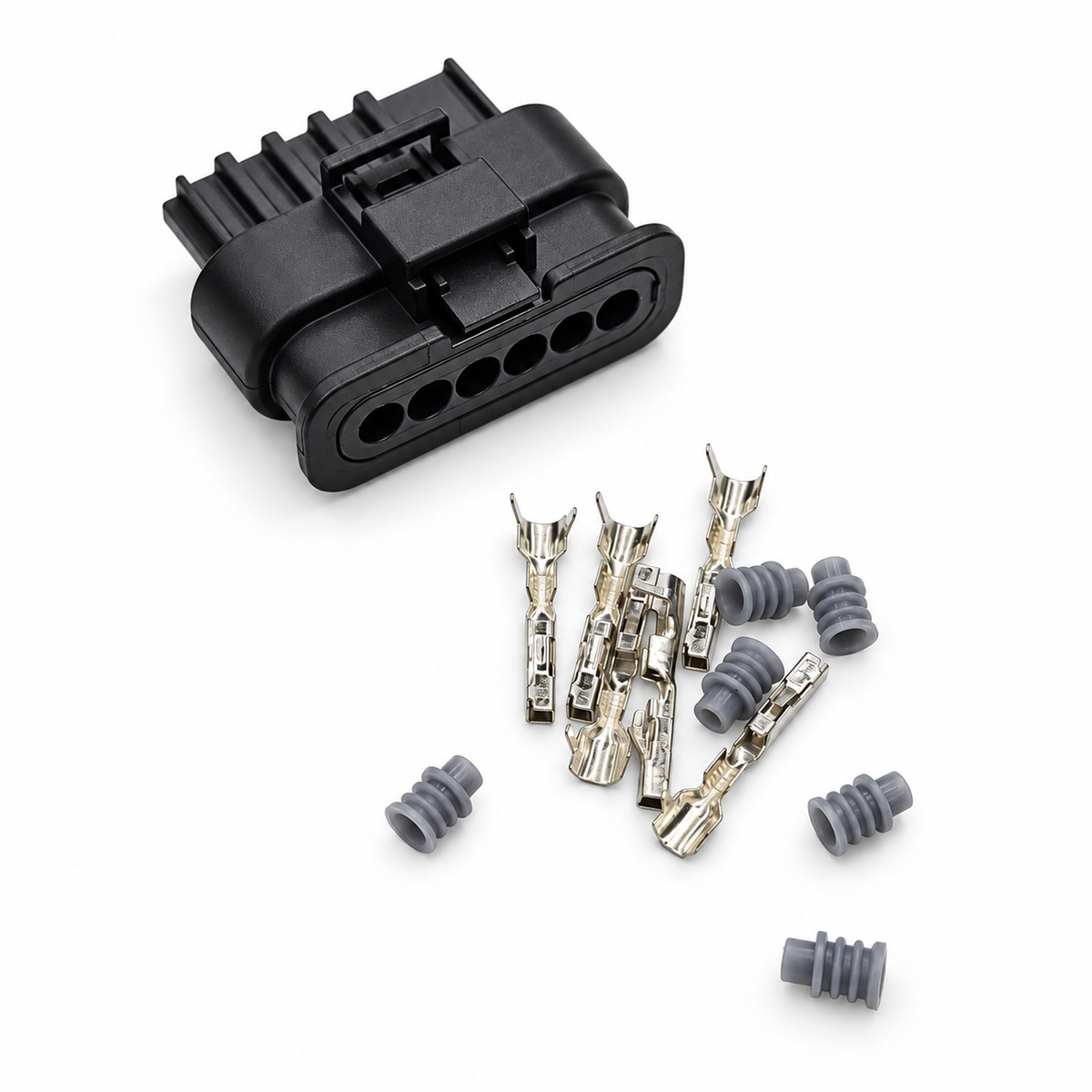 6 Pin Female Automotive waterproof connector Air flow meter Wire harness Plug 0285453026 805-124 – MA406 – image 1
