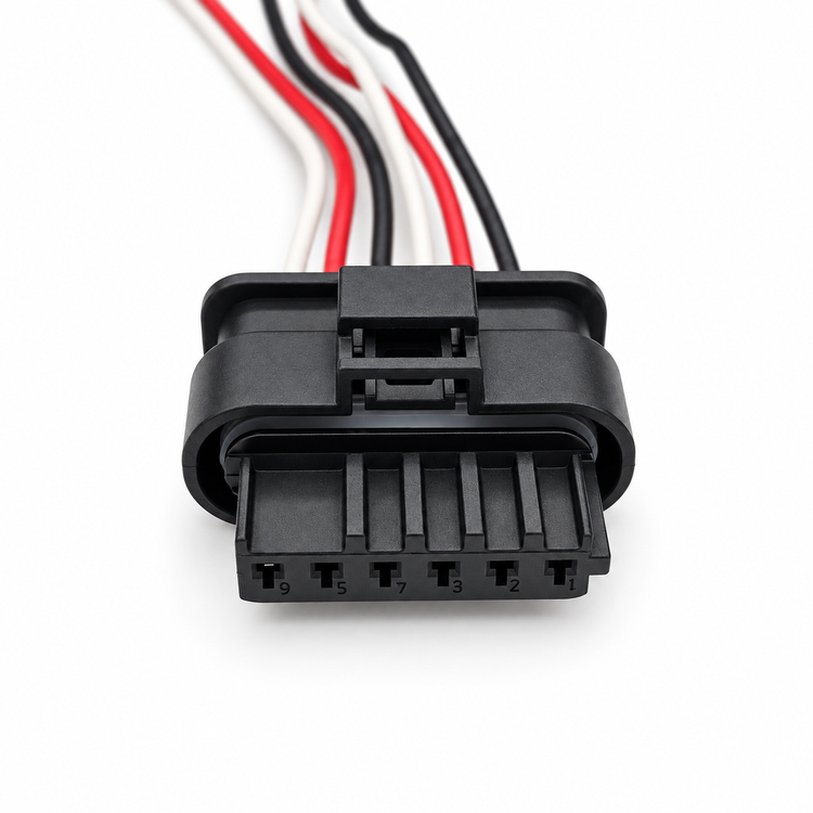 6 Pin Female Automotive waterproof connector Air flow meter Wire harness Plug 0285453026 805-124 – MA406 – image 5