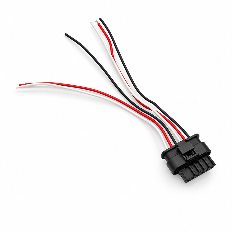 6 Pin Female Automotive waterproof connector Air flow meter Wire harness Plug 0285453026 805-124 – MA406 – image 6