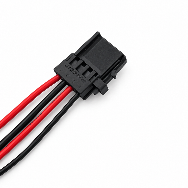 4 Pin Car Taillight Connector Wire Harness Rear Light Harness Lamp Plug 4733242 47 33 242 For Saab 9-3 For – MA408 – image 2
