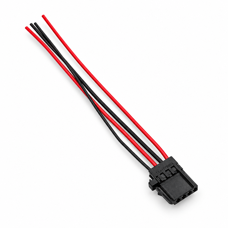 4 Pin Car Taillight Connector Wire Harness Rear Light Harness Lamp Plug 4733242 47 33 242 For Saab 9-3 For – MA408 – image 4