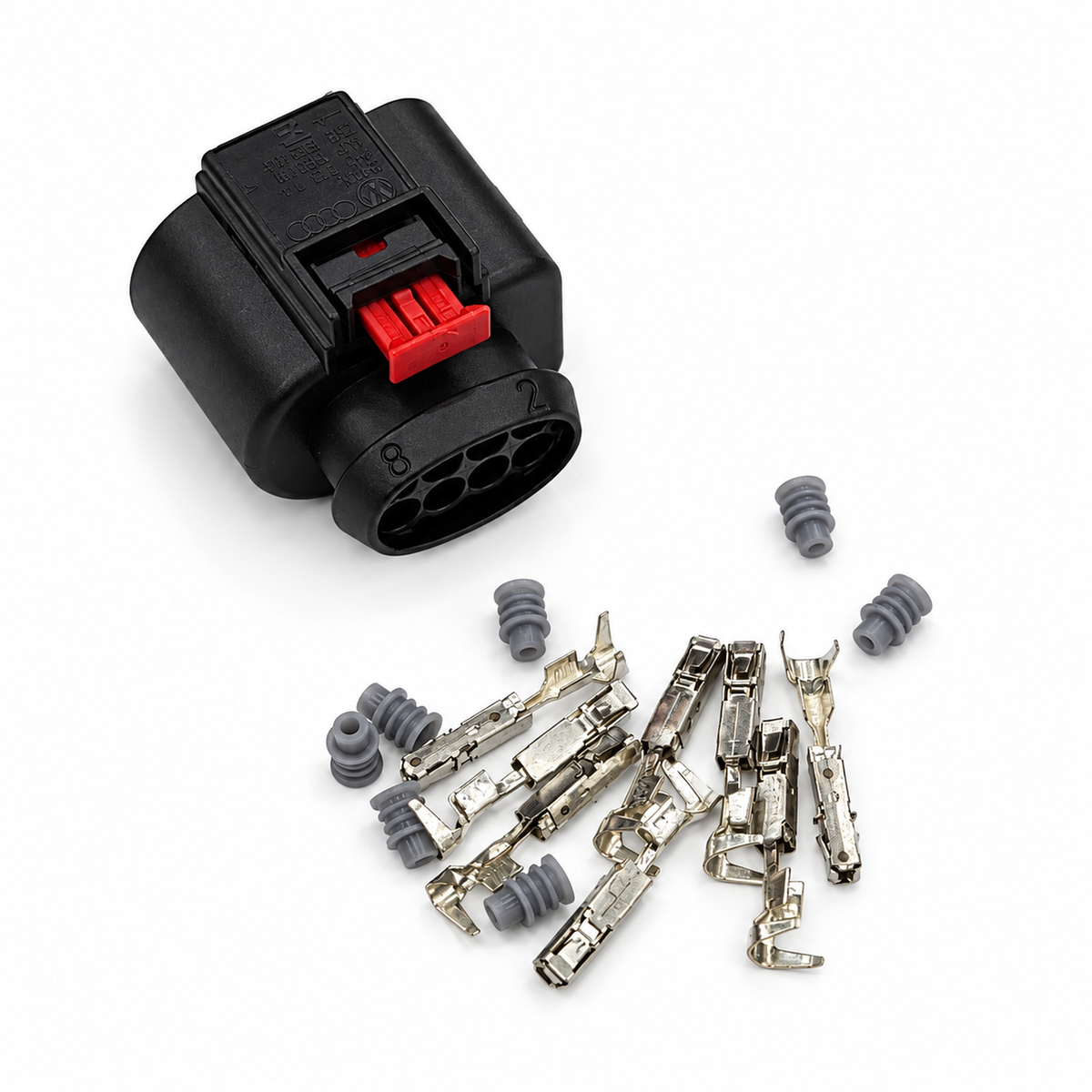 8 Pin Automobile waterproof connector 09G gearbox plug 42545500 4H0973714 4H0 973 714 – MA419 – image 1