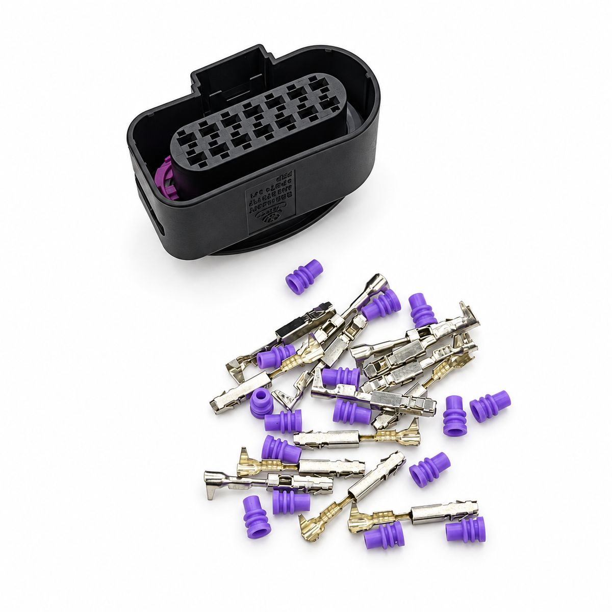 14 Pin Automobile waterproof connector Gearbox Plug 4H0973717 4H0 973 717 4H0973717B 4H0 973 717 B 1563499 – MA421 – image 2