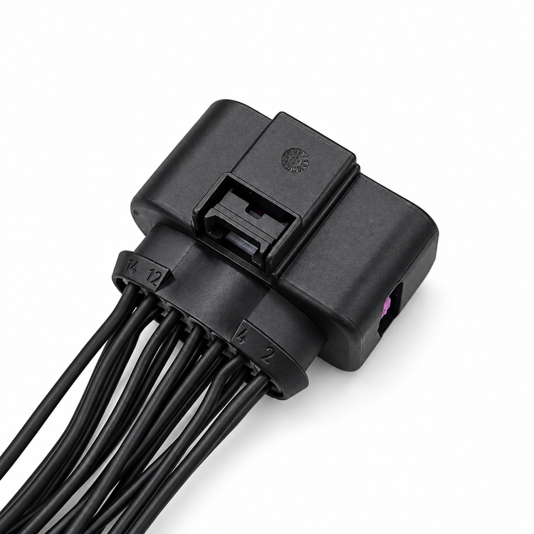 14 Pin Automobile waterproof connector Gearbox Plug 4H0973717 4H0 973 717 4H0973717B 4H0 973 717 B 1563499 – MA421 – image 3