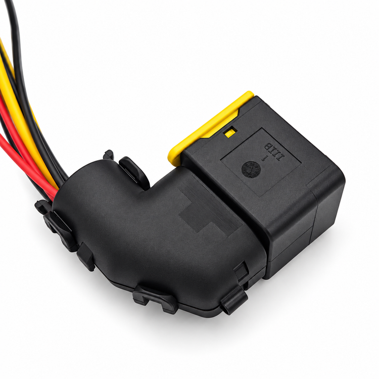 7 Pin Auto waterproof connector MP4 MP5 4141 3341 2644 truck pump truck tail lights rear lights plug with – MA423 – image 1