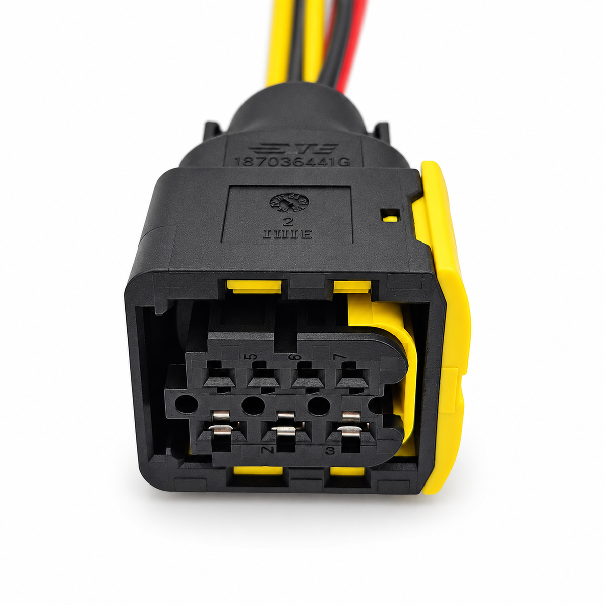 7 Pin Auto waterproof connector MP4 MP5 4141 3341 2644 truck pump truck tail lights rear lights plug with – MA423 – image 7