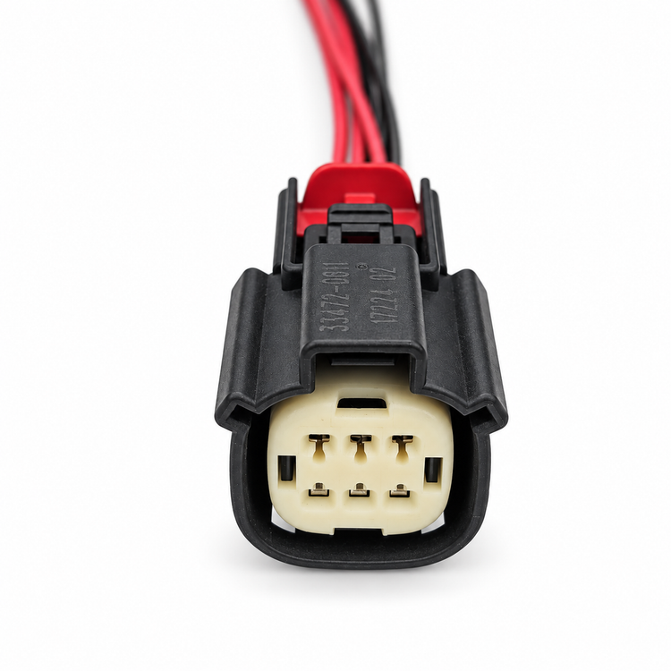 6 Pin Automotive waterproof connector Tail light Bumper Light Fog Light Wire harness Plug For Ford Buick – MA427 – image 2