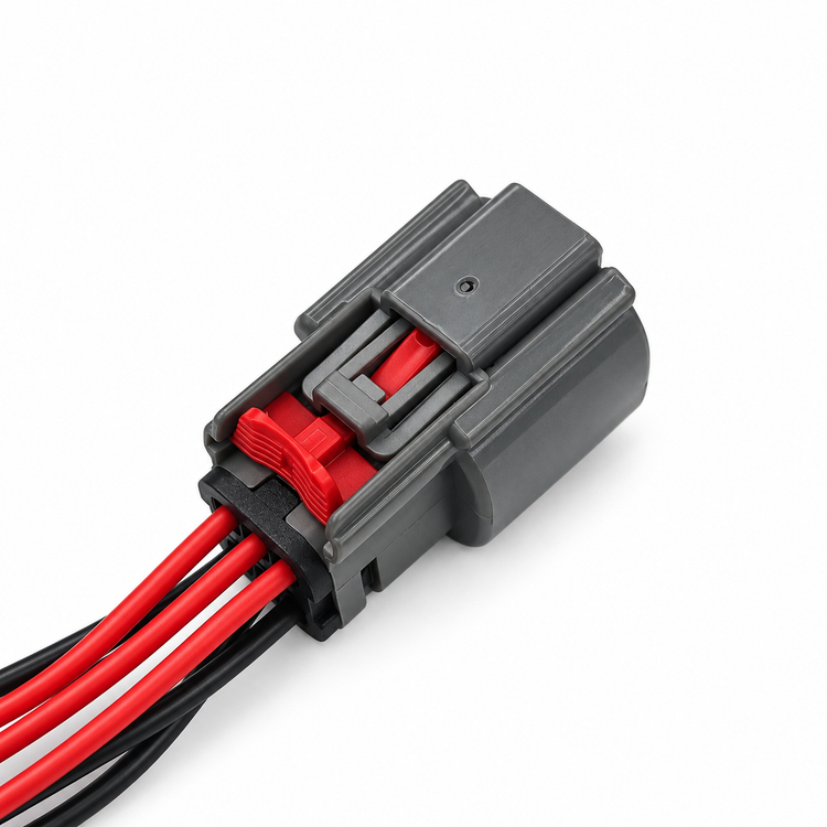 6 Pin Automotive waterproof connector Tail light Bumper Light Fog Light Wire harness Plug For Ford Buick – MA427 – image 9