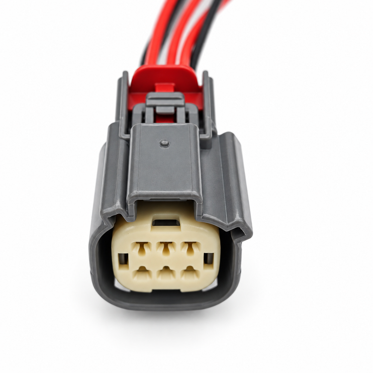 6 Pin Automotive waterproof connector Tail light Bumper Light Fog Light Wire harness Plug For Ford Buick – MA427 – image 10
