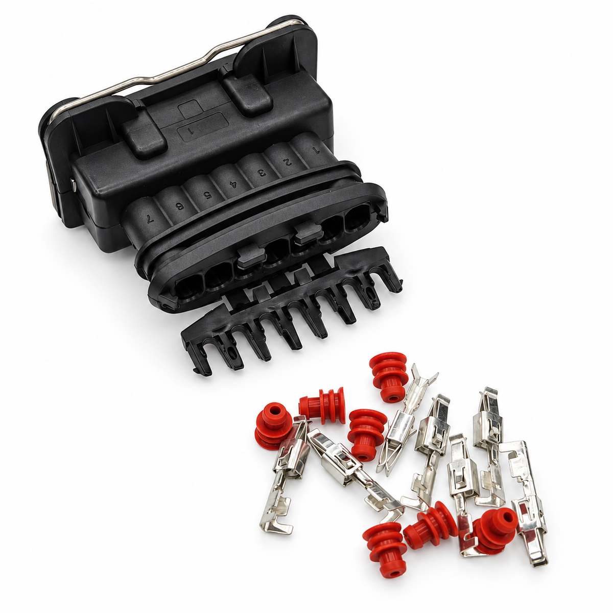 7 pin car waterproof auto connector (3.5) efi series 282194-1 Automotive electrical housing plug Connector – MA432 – image 1