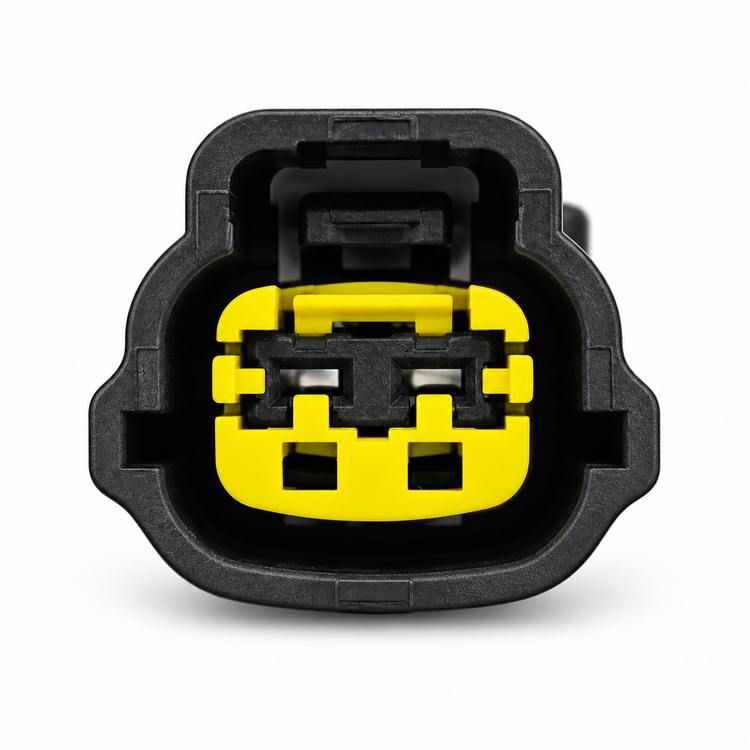 2 Pin Automotive Water temperature sensor solenoid valve connector Horn Injector harness plug E02F8 – MA433 – image 3