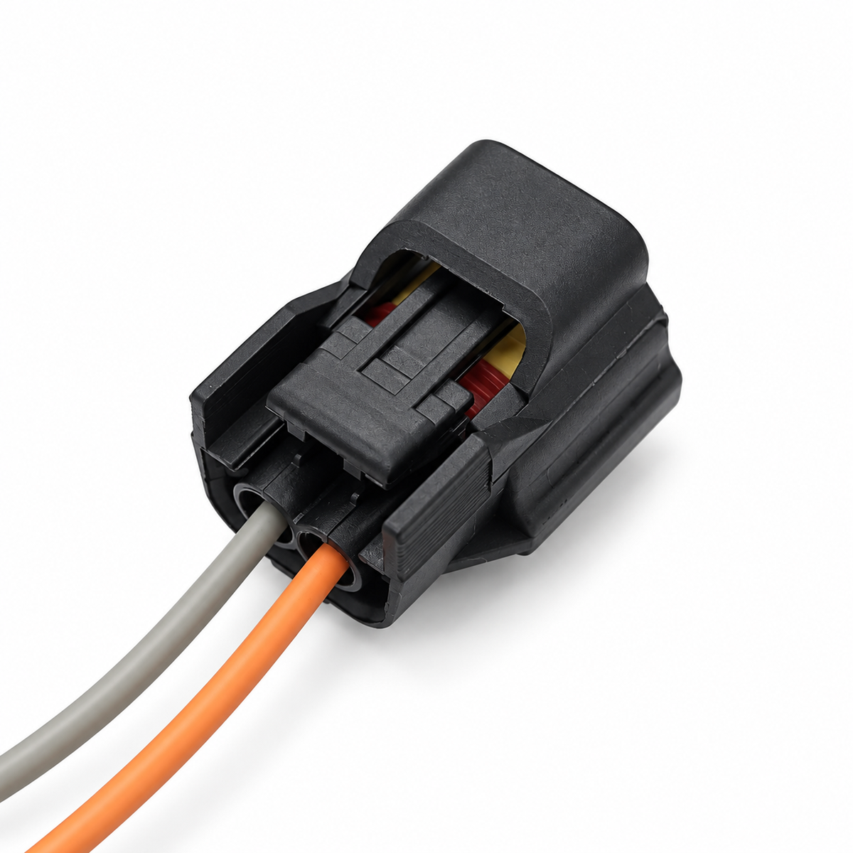 2 Pin Automotive Water temperature sensor solenoid valve connector Horn Injector harness plug E02F8 – MA433 – image 4